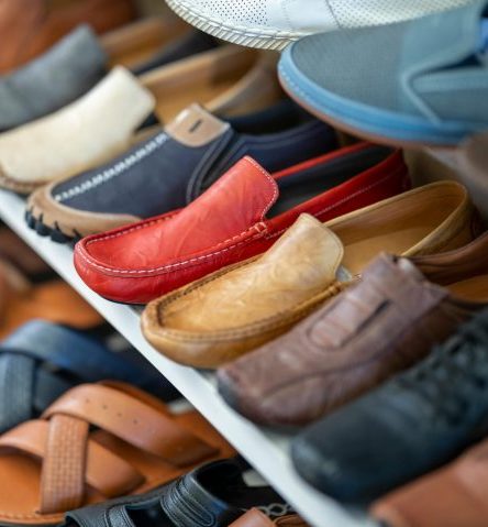 online clothing store footwear