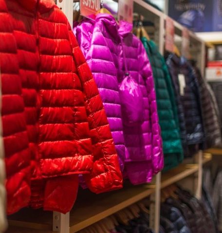 online clothing store outerwear