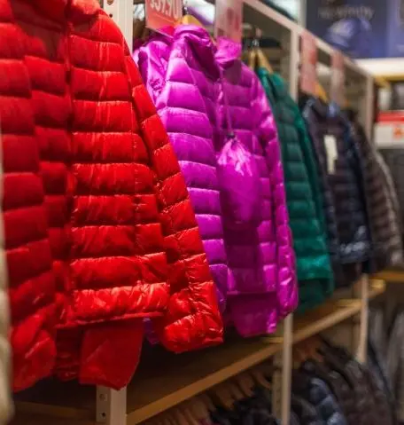 online clothing store outerwear